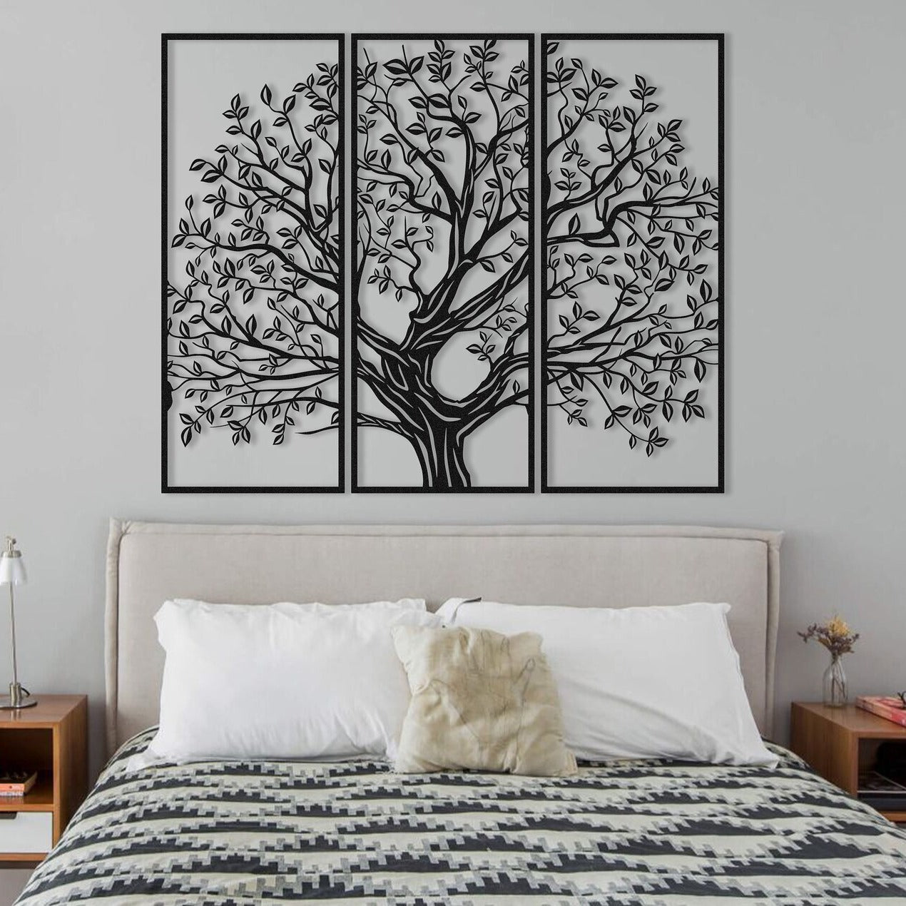 Sylvan Serenity Tree Of Life Wood Wall Decor