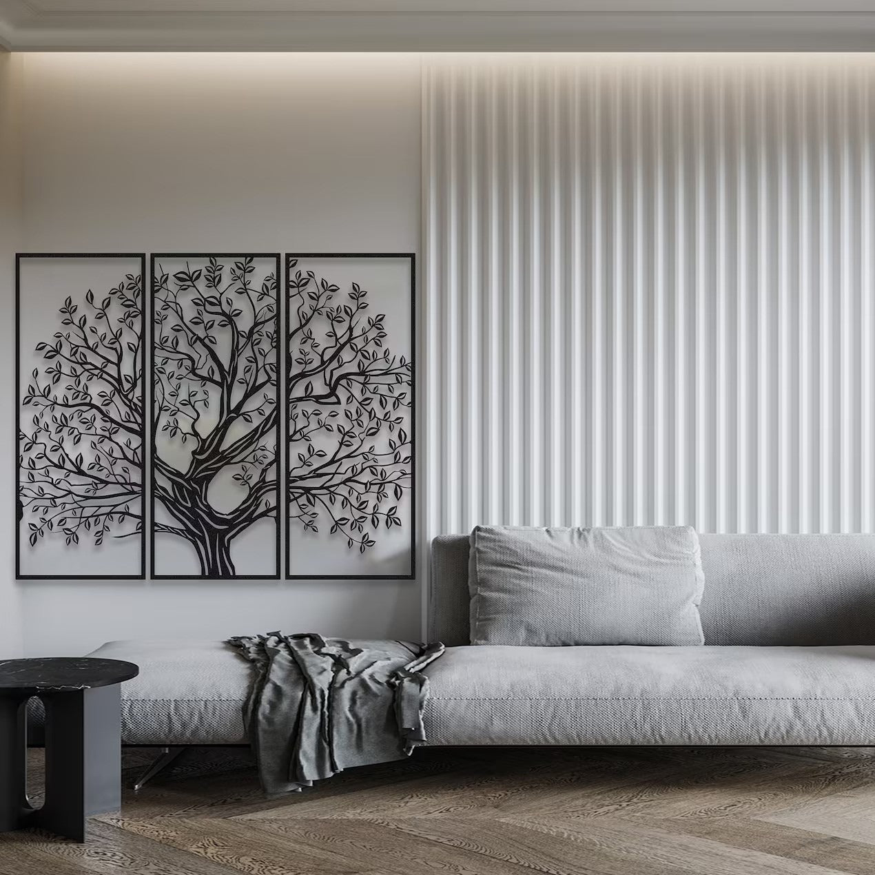 Sylvan Serenity Tree Of Life Wood Wall Decor