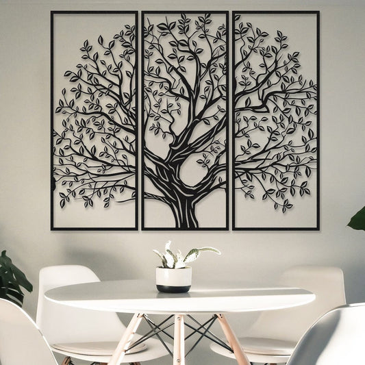 Sylvan Serenity Tree Of Life Wood Wall Decor