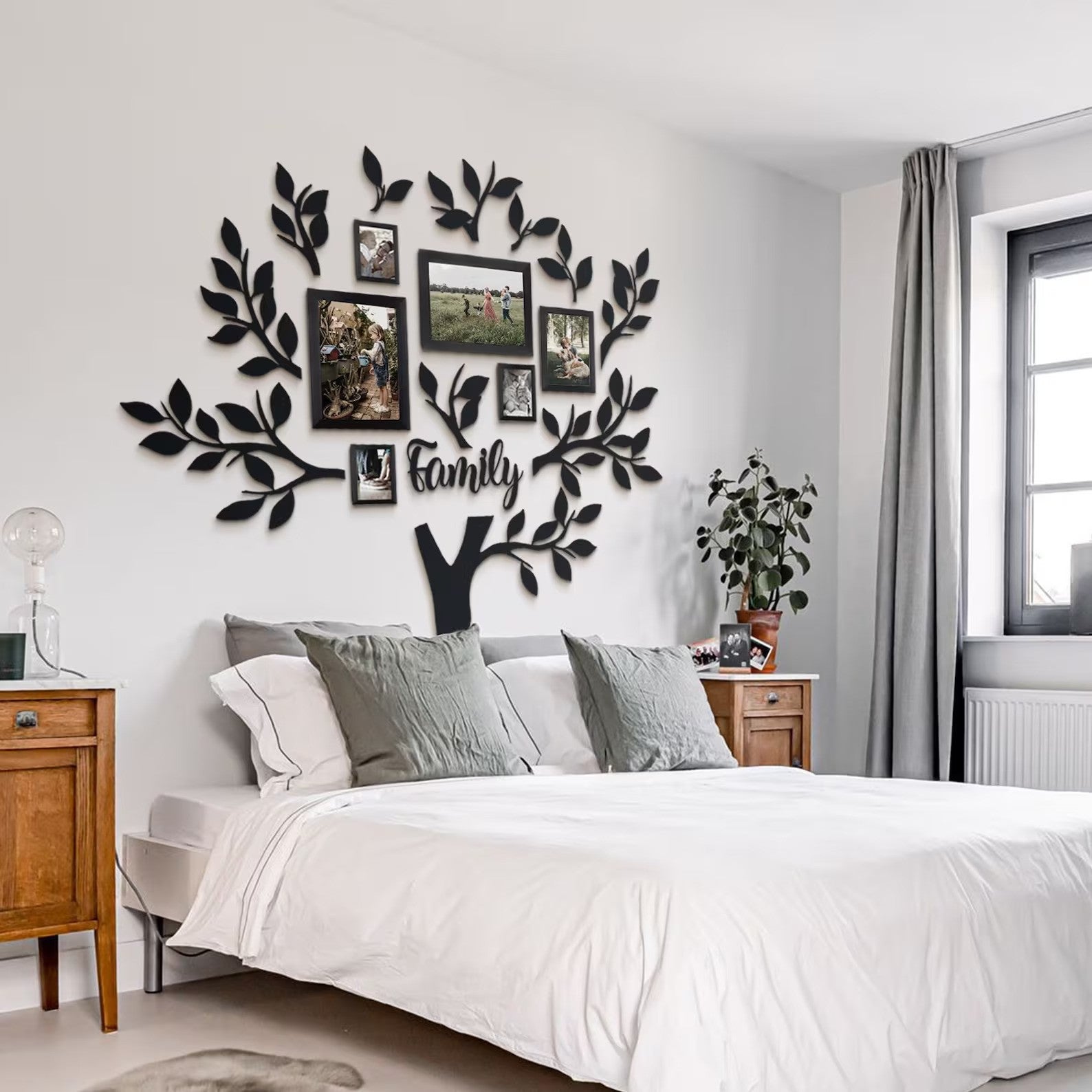 Roots Of Love Family Tree Wood Wall Decor