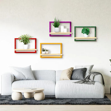 HorizonFrame Floating Shelf (SET OF 4 )