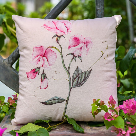 Blush Vine Softscape Cushion Cover