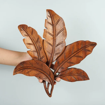 Leaves Wood Wall Decor