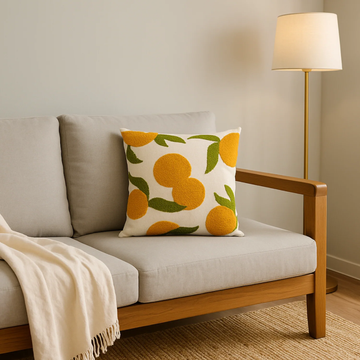 Citrus Grove Pop Cushion Cover
