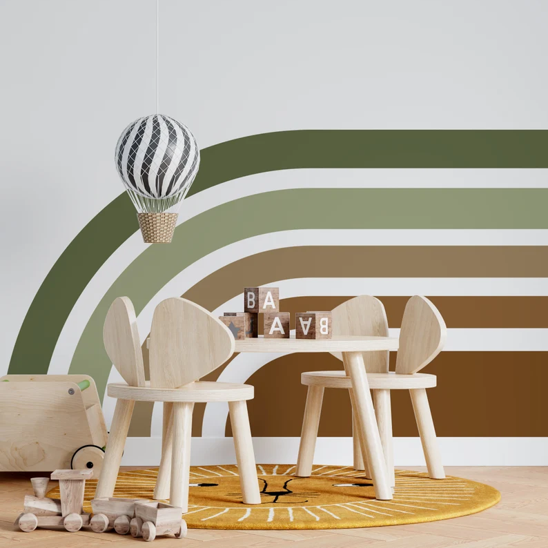 Little Joys Rainbow Wall Sticker