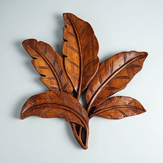 Leaves Wood Wall Decor