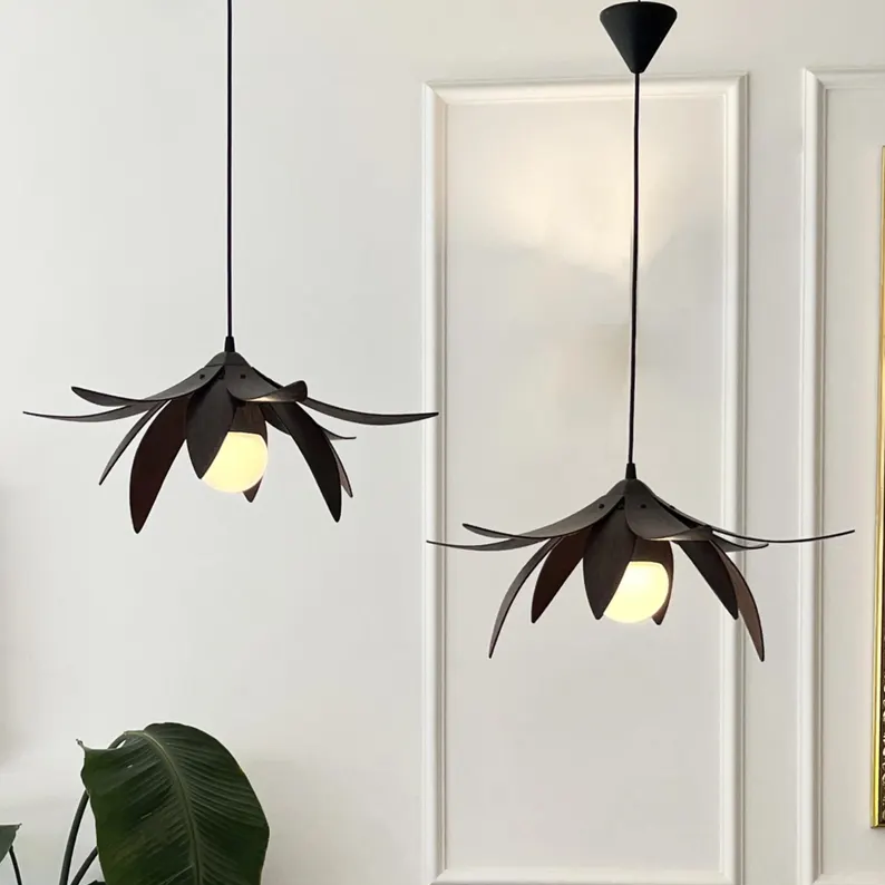 FloraLotus Hanging Light