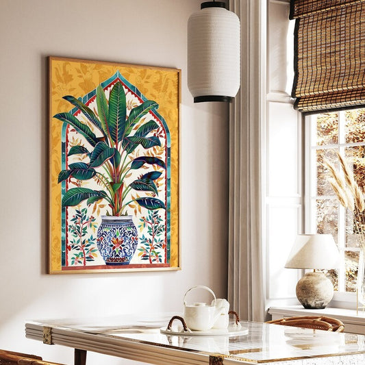 Petals & Pastels Poster Wall Painting