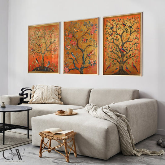 Indian Vintage Art Wall Painting