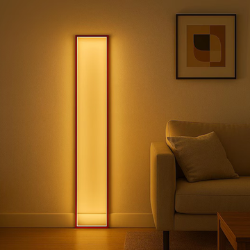 GlowEdge Cornice Corner Lamp