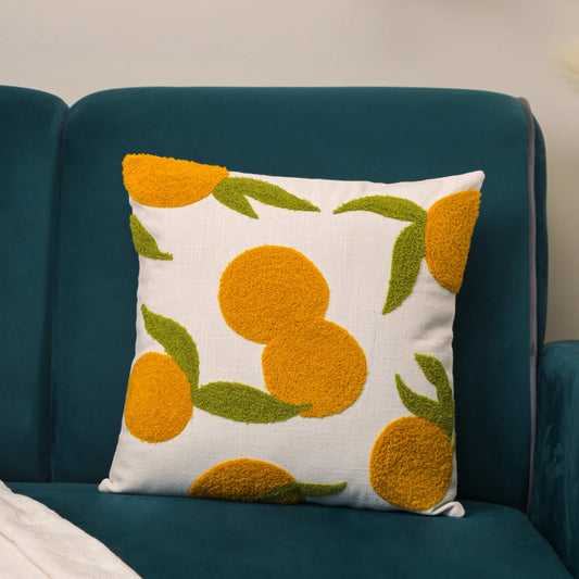 Citrus Grove Pop Cushion Cover