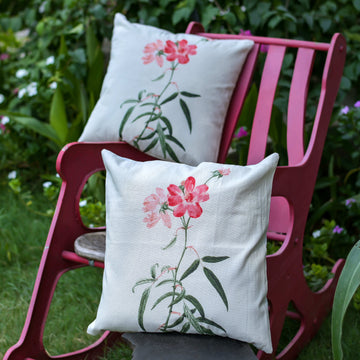 Garden Whispers Art Cushion Cover