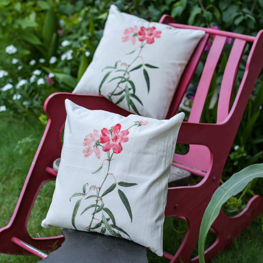 Garden Whispers Art Cushion Cover