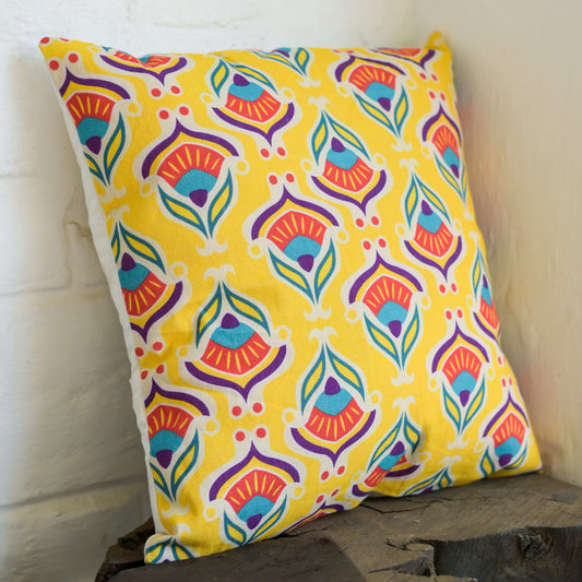Sunburst Cozy Glow Cushion Cover