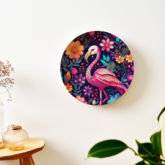 Bright Duck Parade Wall Plate