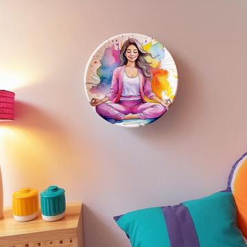 Zen Yoga Wall Plate