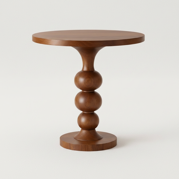 Cloud Orb Wood Coffee Table