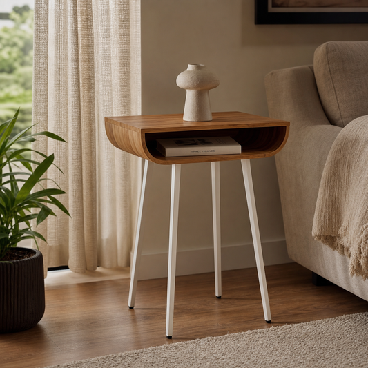 Freestanding Tall Bedside Table