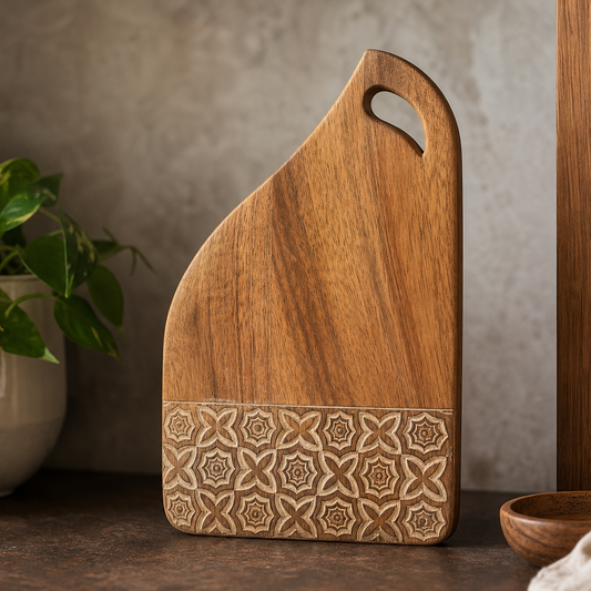 Heritage Style Wooden Cutting Board