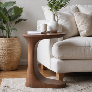 Modern Artistic Accent Table