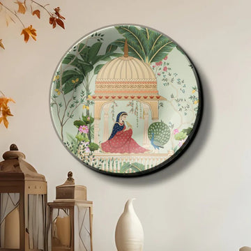 Cabana Comfort Ceramic Wall Plate