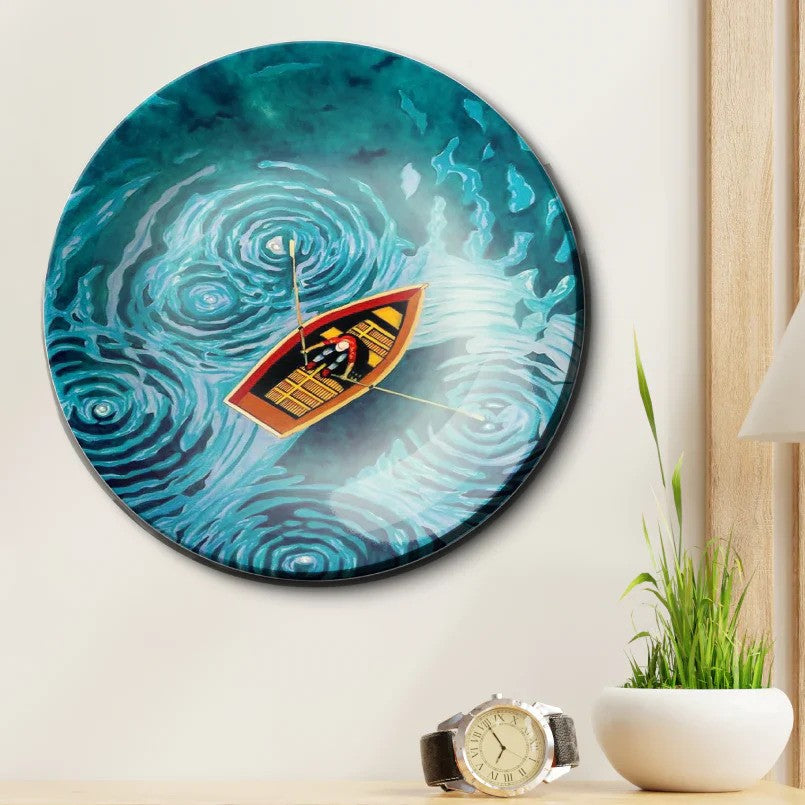 Whimsical Waters Wall Plate