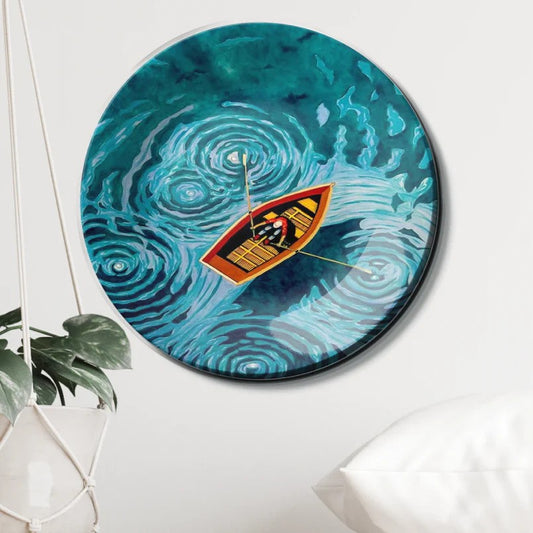 Whimsical Waters Wall Plate