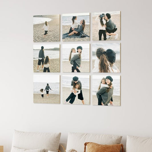 Square Photo Block Sets