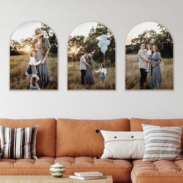 Heritage Arch Photo Wall Sets