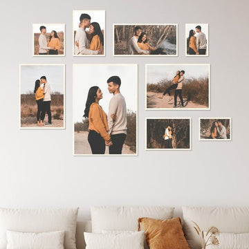 The Organic Photo Wall