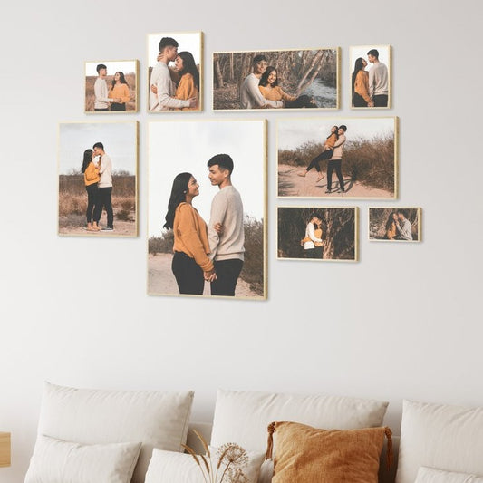 The Organic Photo Wall