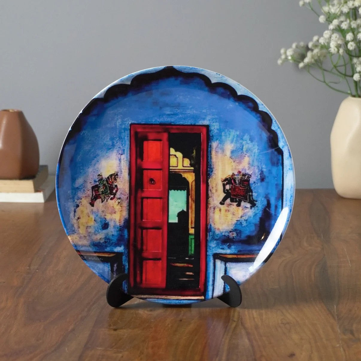 Cherry Entryway Wall Plate
