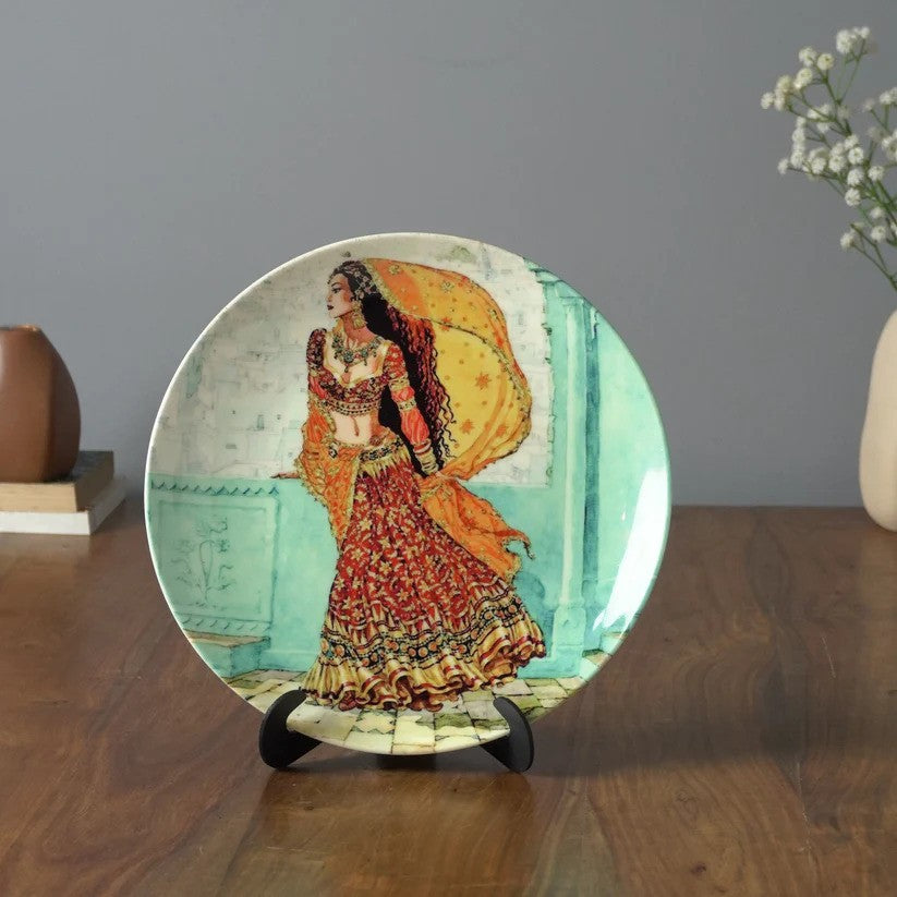 Country Charm Rural Beauty Wall Plate