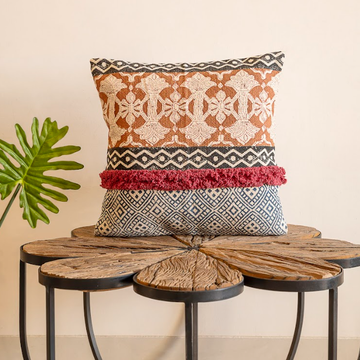 Indian Artistry Cushion Cover