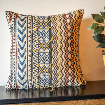 Cultural Weaves Cushion Cover