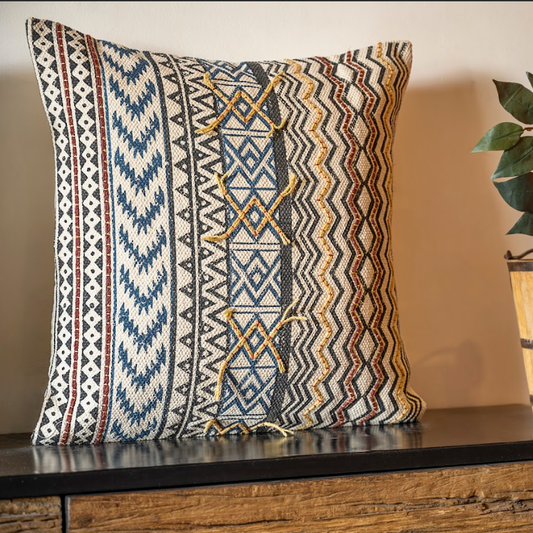 Cultural Weaves Cushion Cover