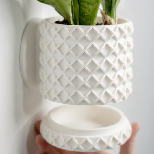 GridLine Wall Planter