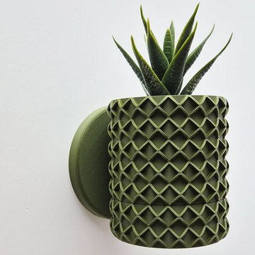 GridLine Wall Planter