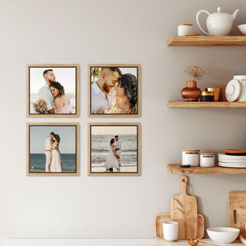 Art Series Framed Square Sets