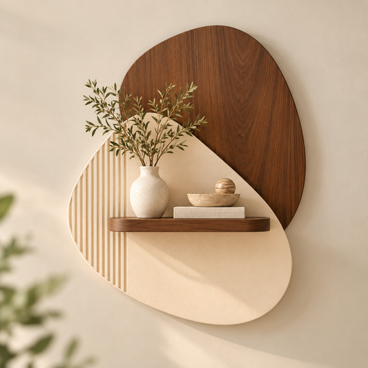 Orin Wooden Display Shelf