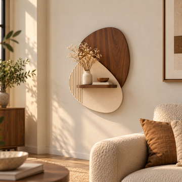 Orin Wooden Display Shelf