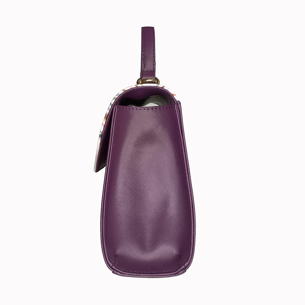 A’ La’ Mode Handbag - Violet