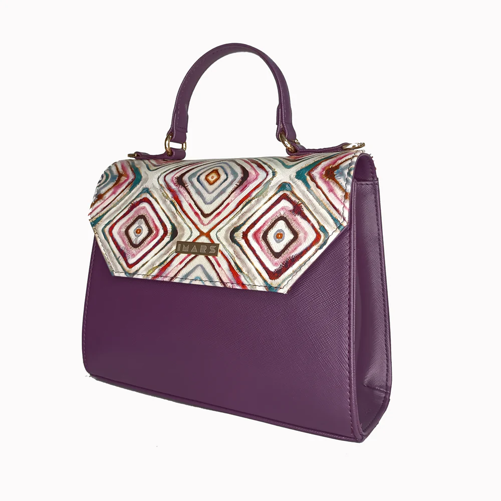 A’ La’ Mode Handbag - Violet