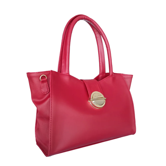 Luxe Handbag Red