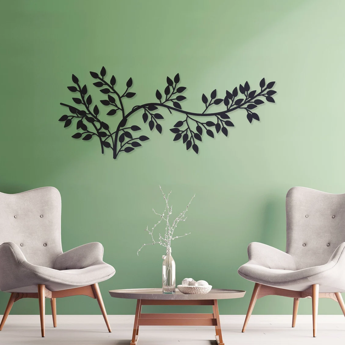 Nature’s Embrace Tree Branch Wood Wall Decor