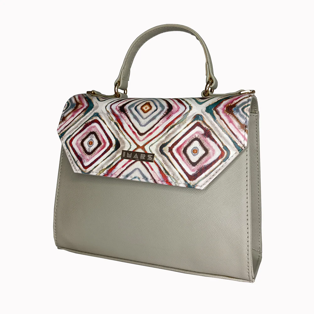 A’ La’ Mode Handbag - Sage Green