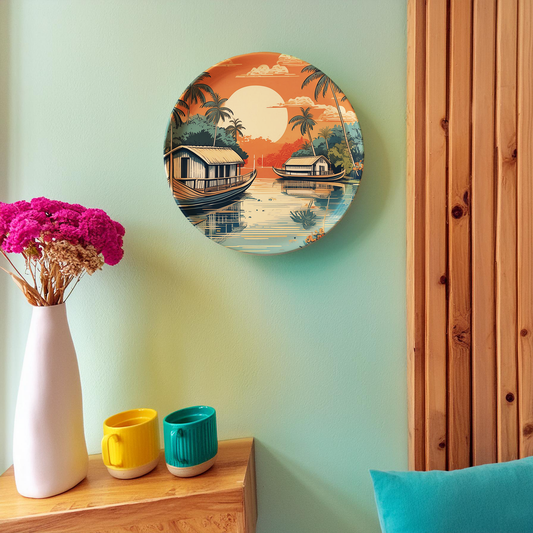 Boating Bliss Wall Plate