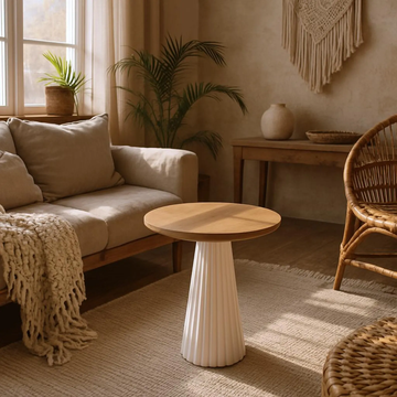 Mushroom Grove Side Table