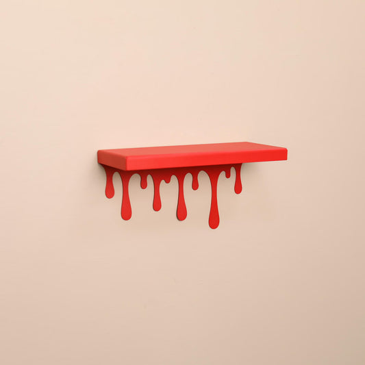 Drippy Floating Wall Shelf