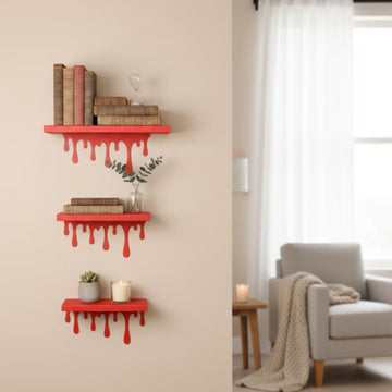 Drippy Floating Wall Shelf